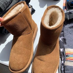 Minnetonka low boots